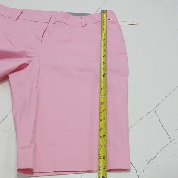 Talbots Vibrant Pink Women's Bermudas Sz 10 New With Tags - Picture 13 of 13